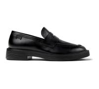 Camper Mocasines náuticos de Piel Dean K101045 de la Talla 43 en Color Negro_001