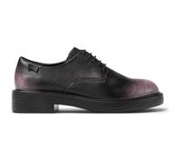 CAMPER Dean - Flat shoes for Women - Black,Pink, size 36, Smooth leather