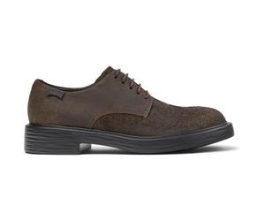 CAMPER Dean - Formal shoes for Men - Brown, size 44, Suede