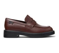 CAMPER Dean - Formal shoes for Women - Burgundy, size 38, Smooth leather