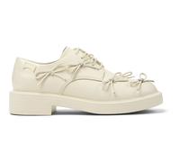 CAMPER Dean - Formal shoes for Women - White, size 38, Smooth leather