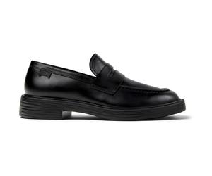 CAMPER Dean - Loafers for Men - Black, size 41, Smooth leather
