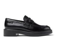 CAMPER Dean - Loafers for Women - Black, size 35, Smooth leather