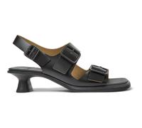 CAMPER Dina - Sandals for Women - Black, size 36, Smooth leather