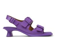CAMPER Dina - Sandals for Women - Purple, size 37, Smooth leather