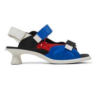 CAMPER Dina - Sandals for Women - White,Blue,Black, size 40, Smooth leather