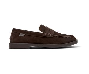 CAMPER Don - Loafers for Men - Brown, size 39, Suede