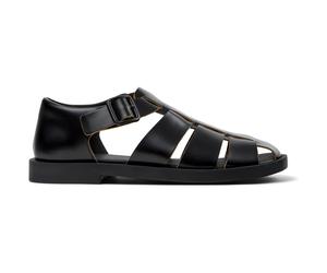 CAMPER Don - Sandals for Men - Black, size 39, Smooth leather