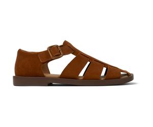 CAMPER Don - Sandals for Men - Brown, size 39, Suede