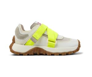CAMPER Drif Trail - Sneakers for Girls - Beige,White,Grey, size 28, Cotton fabric