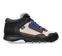 CAMPER Drift - Ankle boots for Women - Grey,Brown gray,Black, size 36, Cotton fabric/Smooth leather
