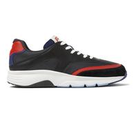 CAMPER Drift - Sneakers for Men - Black,Red,Blue,Red,Blue, size 44, Cotton fabric/Smooth leather