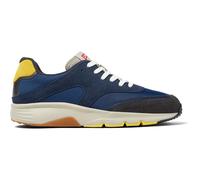 CAMPER Drift - Sneakers for Men - Blue,Grey,Yellow, size 41, Cotton fabric