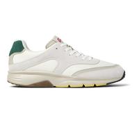 CAMPER Drift - Sneakers for Men - Grey,White,Green, size 41, Cotton fabric