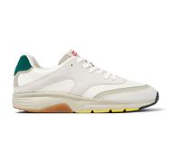 CAMPER Drift - Sneakers for Men - White,Grey,Green, size 41, Cotton fabric