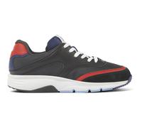 CAMPER Drift - Sneakers for Women - Blue,Black,Red, size 35, Cotton fabric/Smooth leather