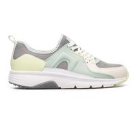 CAMPER Drift - Sneakers for Women - Grey,Green,Yellow, size 40, Smooth leather/Cotton fabric