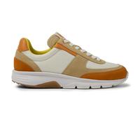 CAMPER Drift - Sneakers for Women - White,Beige,Orange, size 36, Cotton fabric