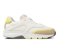 CAMPER Drift - Sneakers for Women - White,Beige,Yellow, size 37, Cotton fabric/Smooth leather