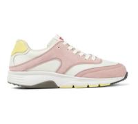 CAMPER Drift - Sneakers for Women - White,Pink,Yellow, size 40, Cotton fabric
