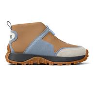 CAMPER Drift Trail - Boots for Girls - White,Grey,Brown, size 35, Cotton fabric/Smooth leather