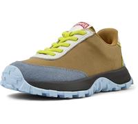 CAMPER Twins - Sneakers for Girls - Brown, size 34, Cotton fabric/Smooth leather