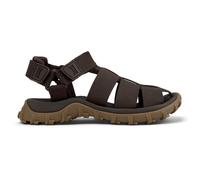 CAMPER Drift Trail Sandal - Casual for Men - Brown, size 42, Smooth leather/Cotton fabric