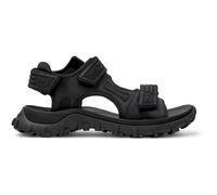 CAMPER Drift Trail Sandal - Sandals for Men - Black, size 39, Smooth leather/Cotton fabric