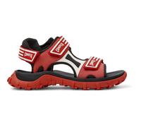 CAMPER Drift Trail Sandal - Sandals for Men - Red,Black,White, size 43, Cotton fabric/Smooth leather