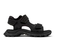 CAMPER Drift Trail Sandal - Sandals for Women - Black, size 40, Smooth leather/Cotton fabric