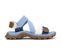 CAMPER Drift Trail Sandal - Sandals for Women - Blue,White, size 38, Cotton fabric