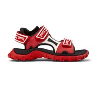 CAMPER Drift Trail Sandal - Sandals for Women - Red,Black,White, size 41, Cotton fabric/Smooth leather