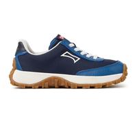 CAMPER Drift Trail - Smart casual shoes for Girls - Blue, size 37, Cotton fabric/Smooth leather