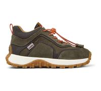 CAMPER Drift Trail - Smart casual shoes for Girls - Grey,Green, size 33, Cotton fabric
