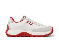 CAMPER Drift Trail - Smart casual shoes for Girls - White, size 35, Cotton fabric/Smooth leather