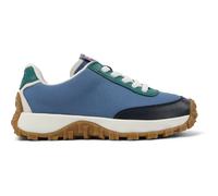 CAMPER Drift Trail - Sneakers for Girls - Blue,Green,White, size 31, Cotton fabric/Smooth leather