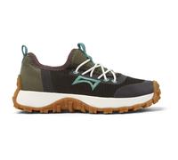 CAMPER Drift Trail - Sneakers for Girls - Green,Grey,Brown, size 28, Cotton fabric