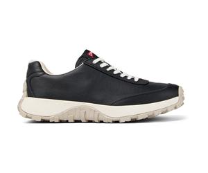 CAMPER Drift Trail VIBRAM - Sneakers for Men - Black, size 46, Smooth leather/Cotton fabric