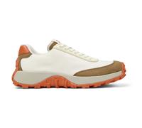 Zapatillas Camper Drift Trail blanco crema naranja mujer - 36