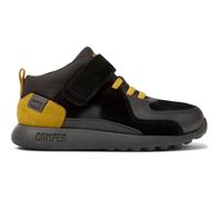 CAMPER Driftie - Boots for Girls - Grey,Black,Yellow, size 34, Cotton fabric