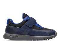 CAMPER Driftie - Sneakers for - Blue,Black, size 37, Smooth leather/Cotton fabric