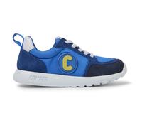 CAMPER Driftie - Sneakers for Girls - Blue,White, size 30, Cotton fabric