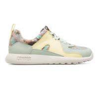CAMPER Driftie - Sneakers for Girls - Green,Yellow,Pink, size 36, Smooth leather/Cotton fabric