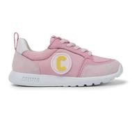 CAMPER Driftie - Sneakers for Girls - Pink,White, size 28, Cotton fabric