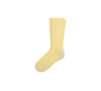 CAMPER Dripo Sox - Unisex Socks - Beige,Yellow, size M, Cotton fabric