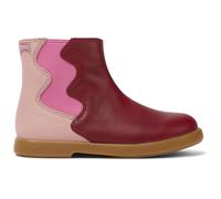 CAMPER Duet - Boots for Girls - Burgundy,Pink, size 36, Smooth leather
