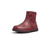 Camper Duet K900329 - Botines para niña, Borgoña 001 Tws, 37 EU