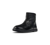 Camper - Duet K900374, botines con cremallera, Schwarz 002 TWS,