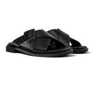 Camper Edy K201384, Sandalia X-Strap Mujer, Negro 005, 35 EU