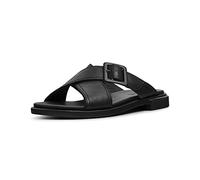 Camper - Edy-K201384, sandalias planas, Black,